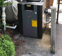  GAS POOL HEATERS INSTALLED 