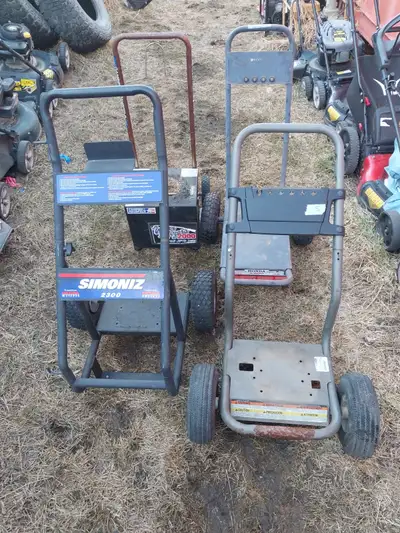 Pick your cart, make an offer, and we can make a deal!! Willing to meet in Edmonton. And don't forge...