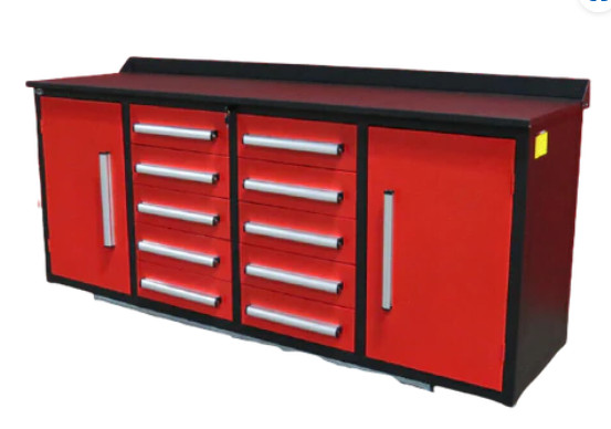 Workbench Garage Cabinet 7FT (10 Drawers & 2 Cabinets) in Other in Oshawa / Durham Region