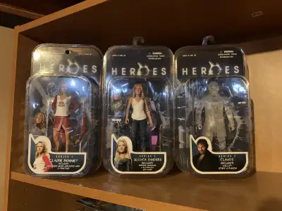 2007 Mezco Heroes action figures , View more