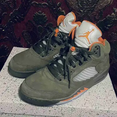 Air Jordan 5 Retro (Olive) Size 12 , View more