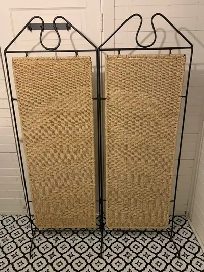 Wicker Room Divider, View more