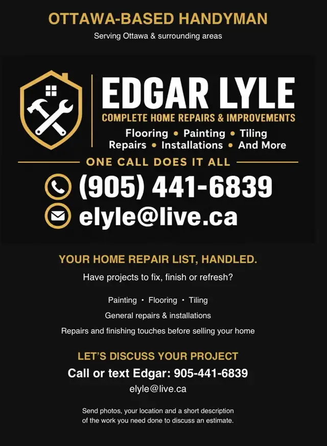 Handyman service 