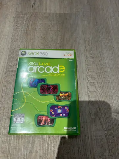 Xbox Arcade Xbox 360 game, View more