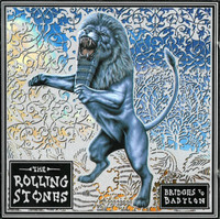 ROLLING STONES CD - Bridges to Babylon - 1997