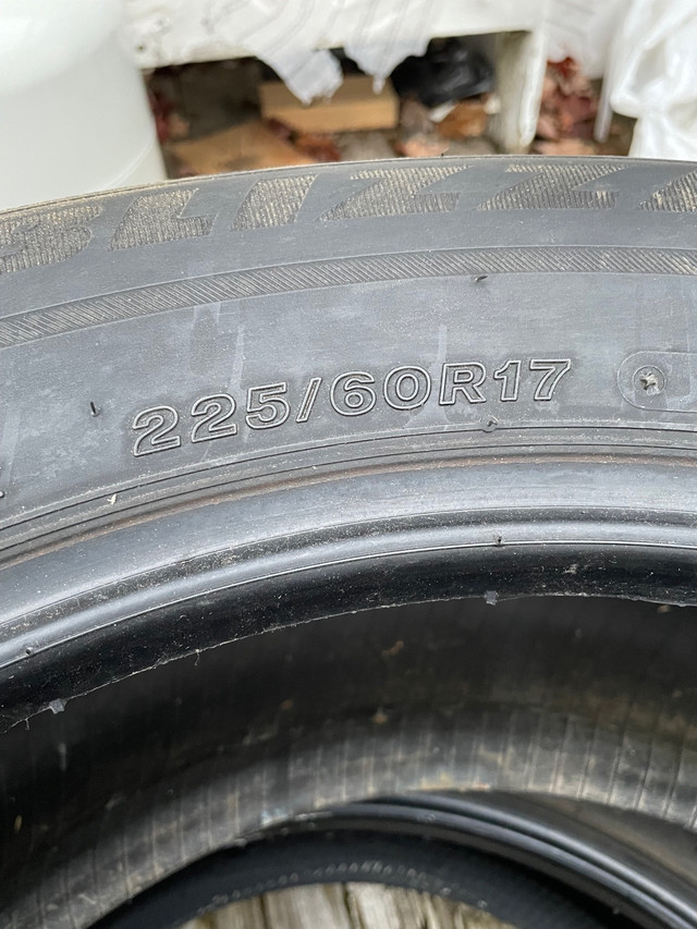 FREE TIRES   Bridgestone Blizzak winter tires  in Tires & Rims in Muskoka - Image 4