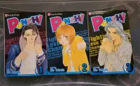 "PUNCH!" 1-3 Manga Set by Rie Takada