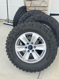 Ford Rims/Tires  17” 