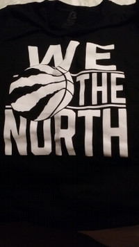 Authentic NBA We The North TshirtBrand new