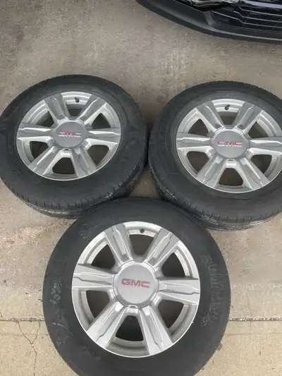 If the ad is up, the item is available. Three wheels, with TPMS sensors. Removed from a 2015 Terrain...
