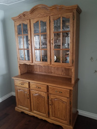 Solid Oak Mennonite made Dining Room Furniture