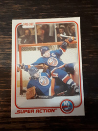 1981-82 O-Pee-Chee Hockey Denis Potvin "Super Action" Card #209