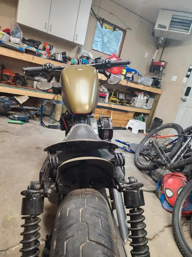 2007 Harley Davidson Nightster XL1200N in Street, Cruisers & Choppers in St. Albert - Image 6