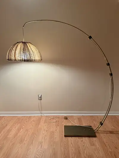 Mid Century Arc Floor Lamp, View more