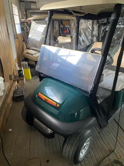 2014 Club Car Brand new (2024) CanaLife, 48v 56ah Lithium battery. Cart will easily do 2/3 rounds on...