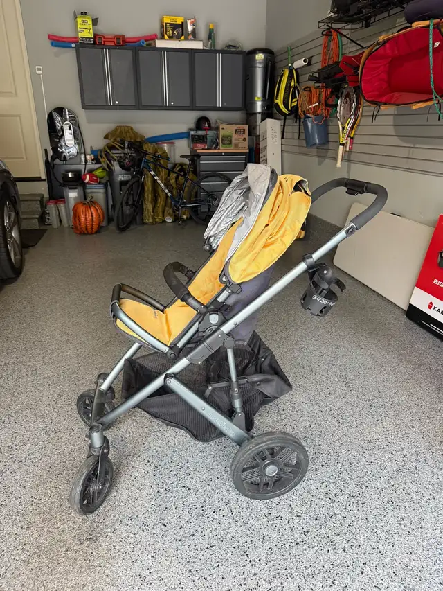 Uppa Baby Vista Stroller in Strollers, Carriers & Car Seats in City of Toronto - Image 4