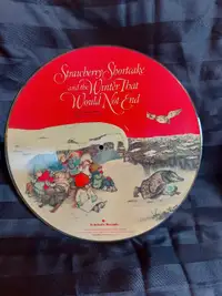 "Strawberry Shortcake and the winter that would not end" vinyl