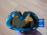 Smith and Carrera Ski-snowboard goggles