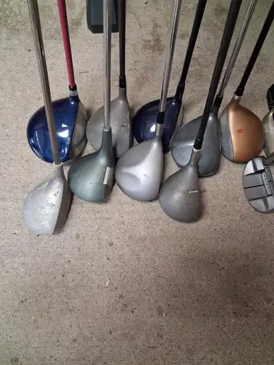 Golf Clubs......putters and more putters, View more