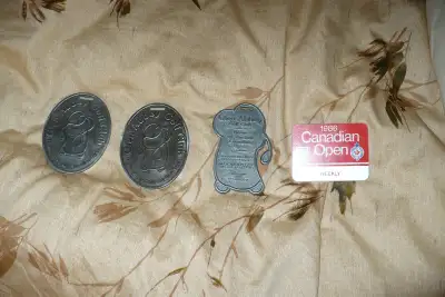 canadian open golf bag tags, View more