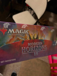 Mtg magic the gathering Modern Horizons 2 set booster box