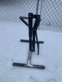 Snowmobile stand for sale $25