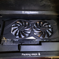 RTX 2070-8GB (GIGABYTE WINDFORCE) Rev 3.0