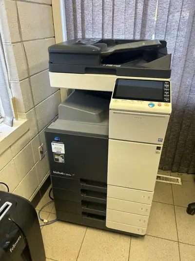 Konica Minolta C284e Copier/Printer, View more