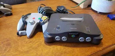 Nintendo 64 N64 Console, View more