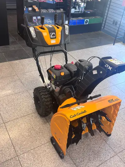 Cub Cadet 2X® 24" Snow Blower - striaght gasoline fueled engine. Tackle your extreme with the 2X 24...