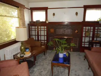 1 Furnished Bedroom on Main Floor of 2 Bedroom House Kitsilano