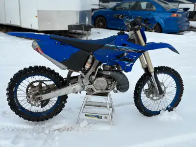 2021 YZ 250 2-stroke. Around 20 hours on it. Top end has been rebuilt. Basically brand new rear tire...