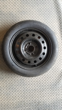 Ford Focus Donut Spare Tire 15"