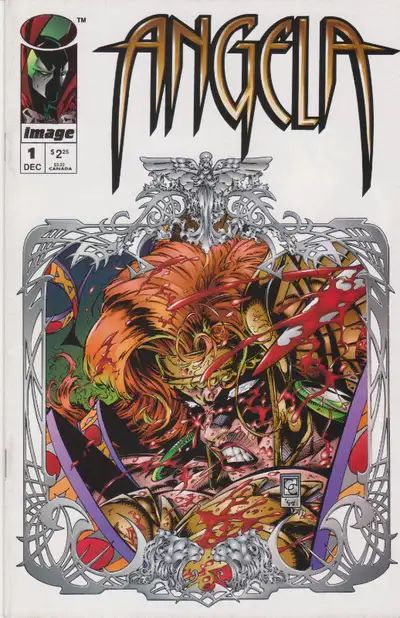Image Comics - Angela - Issues #1 and #2., View more