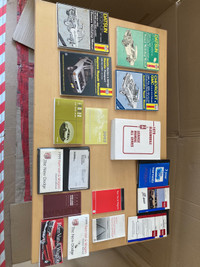 Automotive Books and Manuals