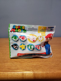 Super Mario Collector Rings Mystery Pack - NEW