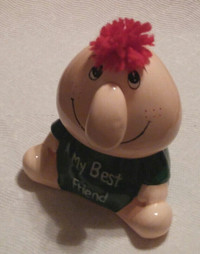 Vintage Russ Berrie Piggy Bank MY BEST FRIEND