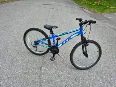Tuned CCM Hardline kids 24" tire bike, View more