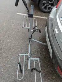 Vehicle bike rack