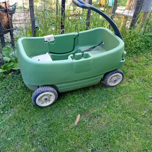 kids wagon stroller in Strollers, Carriers & Car Seats in Windsor Region - Image 3