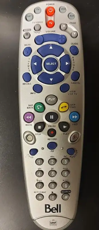 Denon, Harmony, Sony and Bell remote controls in Stereo Systems & Home Theatre in Mississauga / Peel Region - Image 4