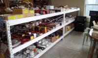 CARGO TRAILER AND RV TRAVEL TRAILER PARTS GALORE!!