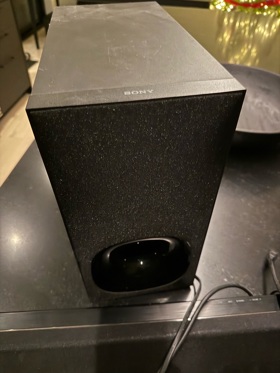 Sony subwoofer and sound bar set | Stereo Systems & Home Theatre ...