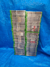 50 plus games for xbox one systems. 10 each. Check pics!