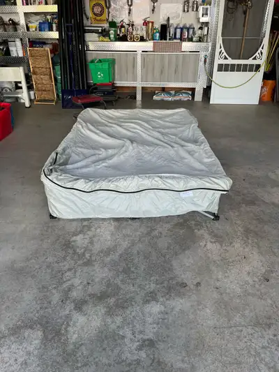 Matelas pneumatique de lit pliant de camping, View more