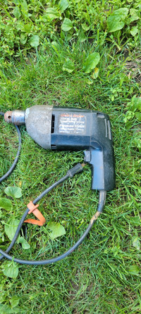 3/8 Black & Decker drill