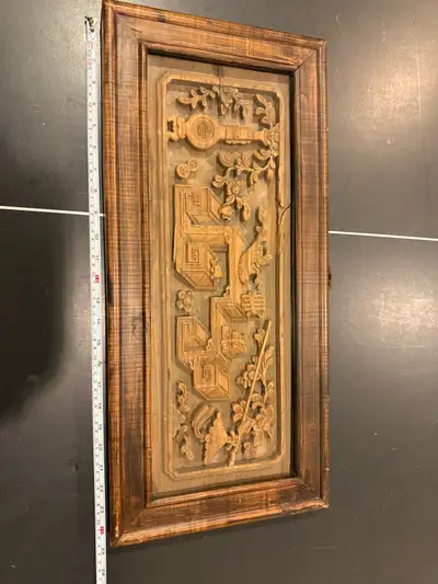 Carved Wood Art Panel, View more
