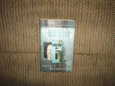 HEY FOR SALE IS A COPY OF PATTERN RECOGNITION BY AUTHOR WILLIAM GIBSON. IT IS THE FIRST PART OF HIS...
