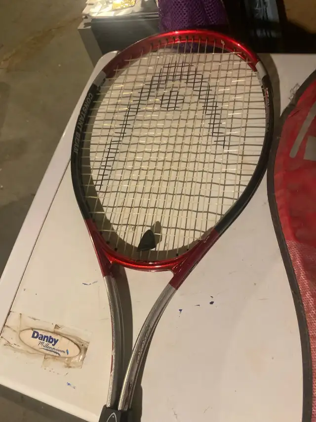 Head Magnesium 1500 in Tennis & Racquet in Winnipeg - Image 4