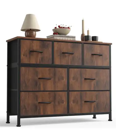 7 Drawer Dresser, View more